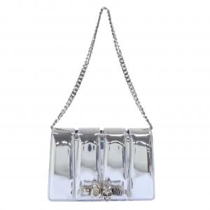 アレキサンダーマックイーン ALEXANDER McQUEEN 4リング スラッシュ ショルダー BAG