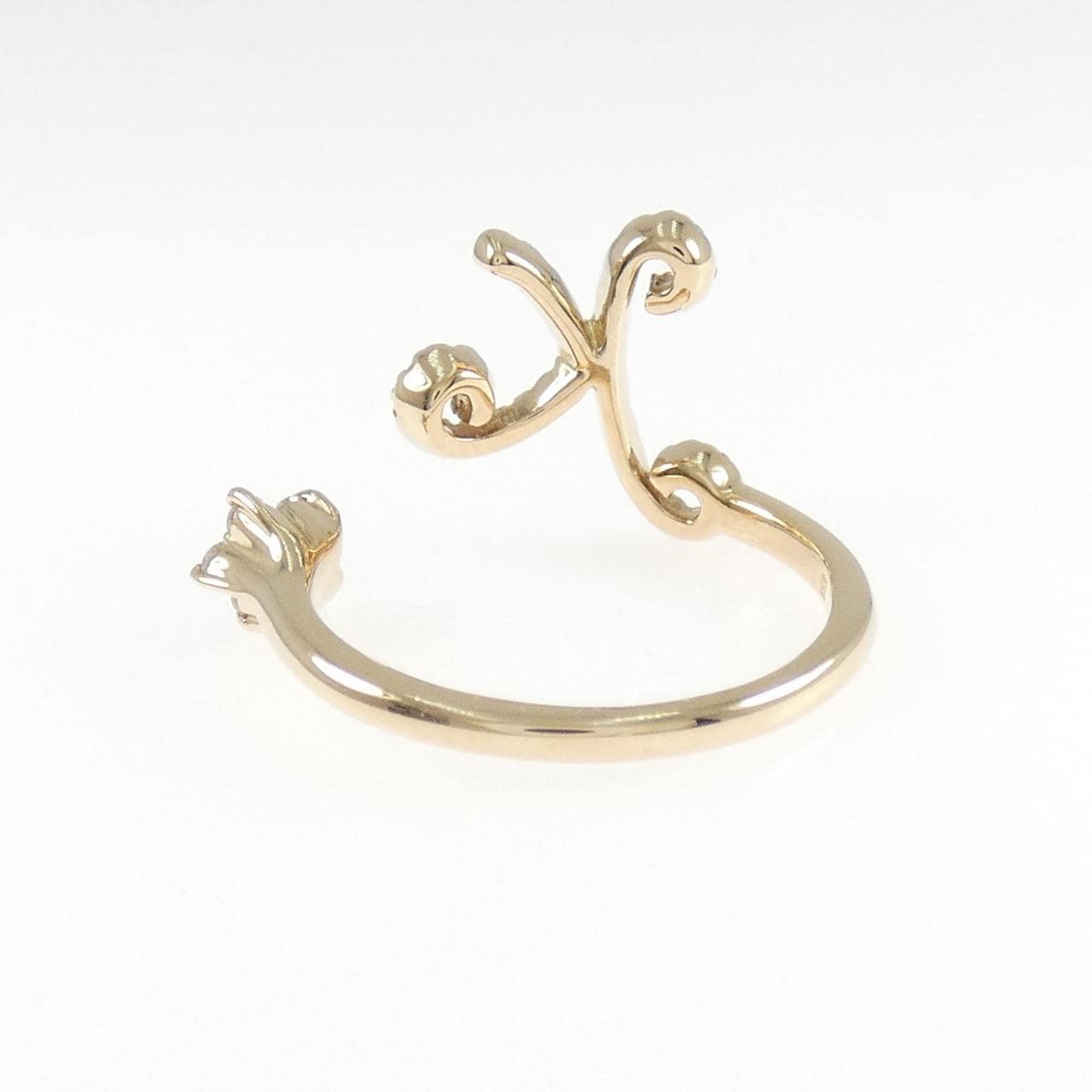 ポンテヴェキオ ダイヤモンド リング 0.30CT