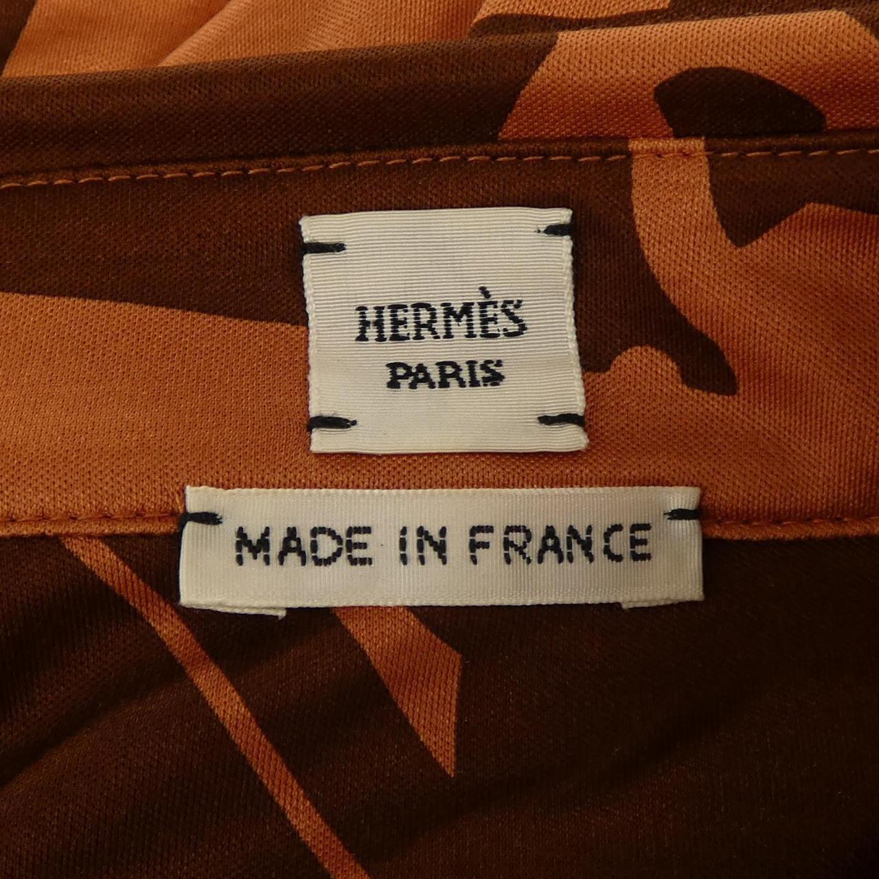 エルメス HERMES CLIQUETIS EN DESORDRE TATTOO 2E0603DX シャツ