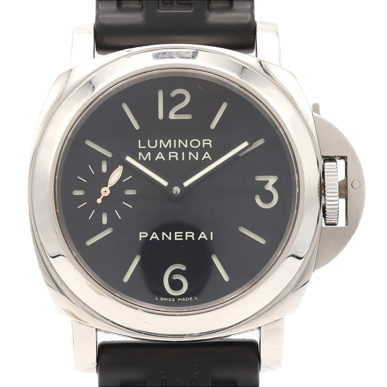 【ノーメンテナンス還元価格】パネライ ルミノールマリーナ PAM00111 SS 手巻