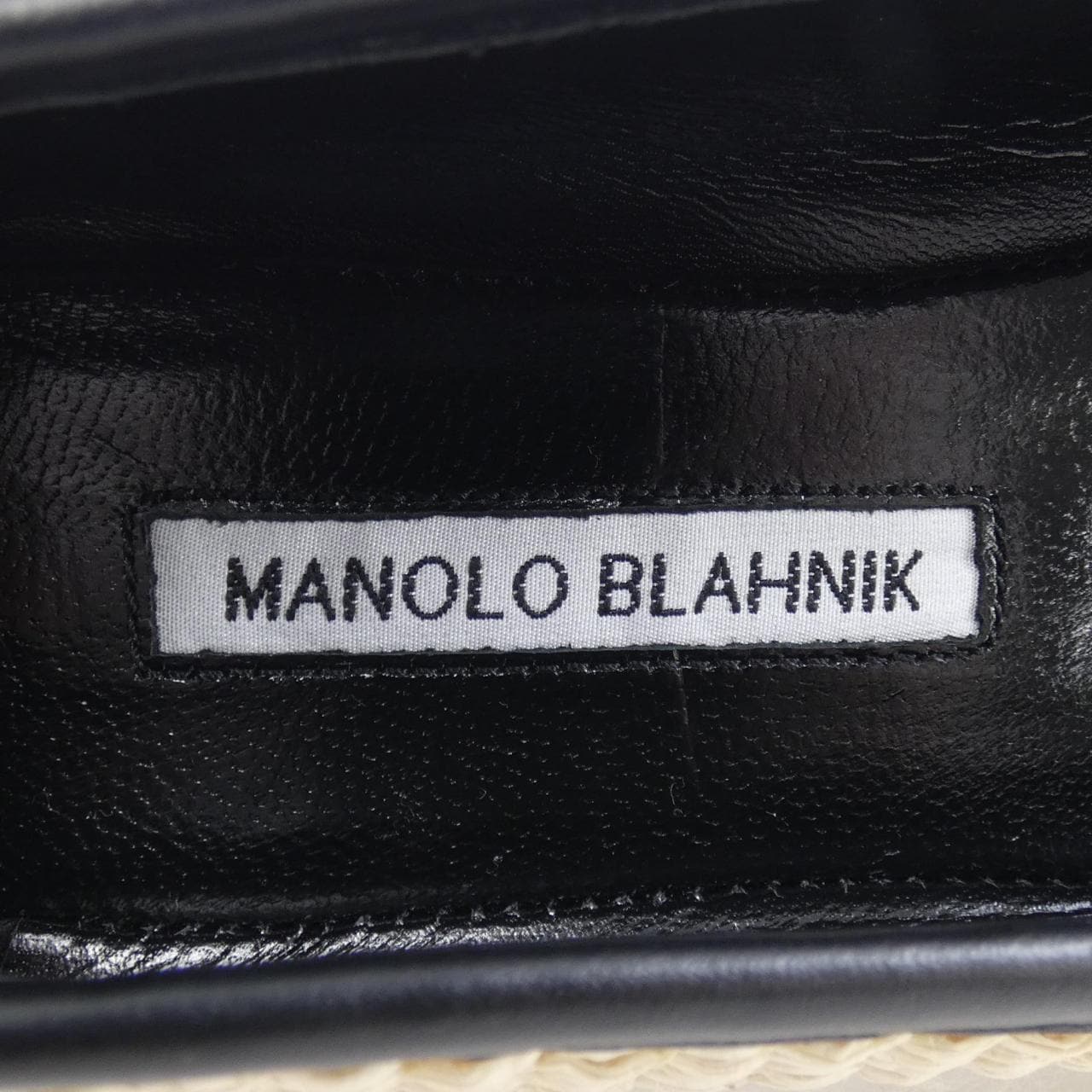 マノロブラニク MANOLO BLAHNIK シューズ