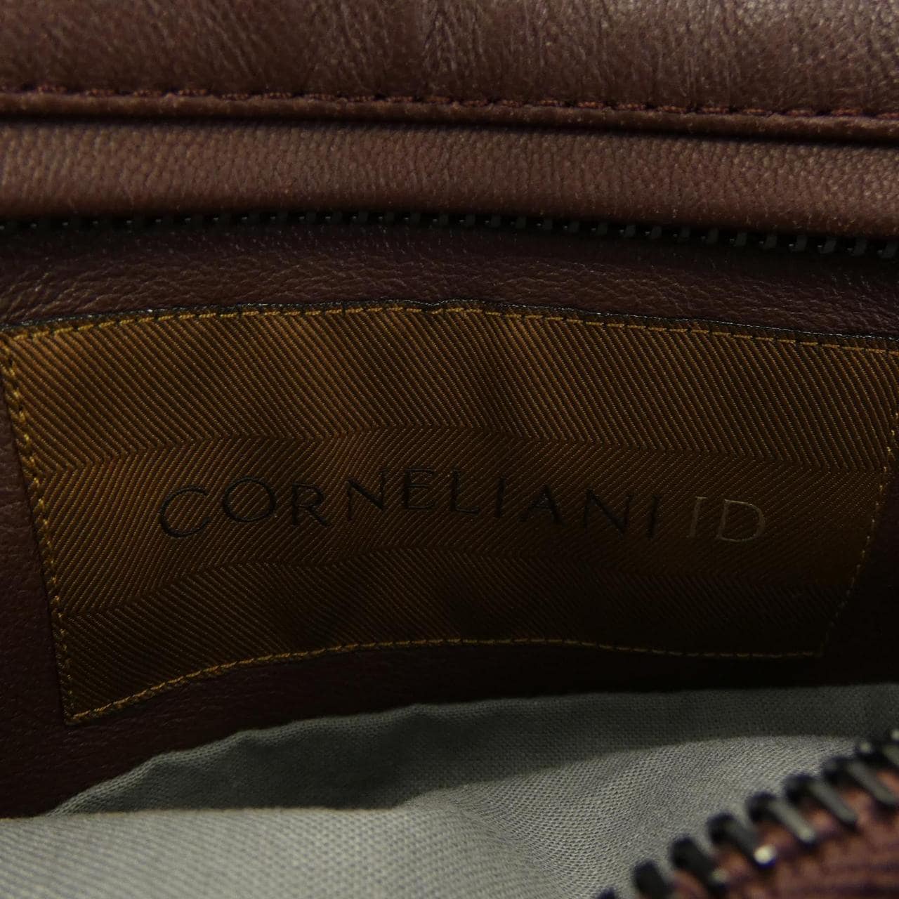 コルネリアーニ Corneliani レザージャケット