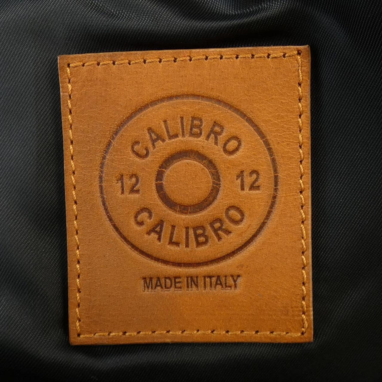 CALIBRO12 レザーライダースジャケット