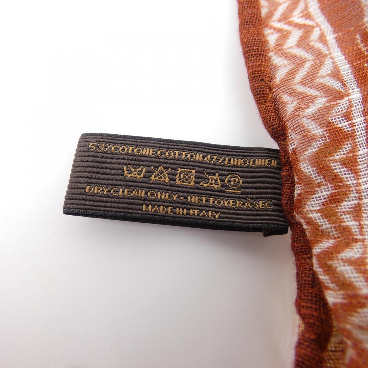 エルメネジルドゼニア Ermenegildo Zegna STOLE