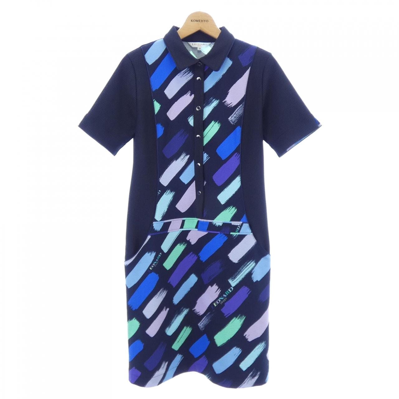 萊昂納多運動LEONARD SPORT連衣裙