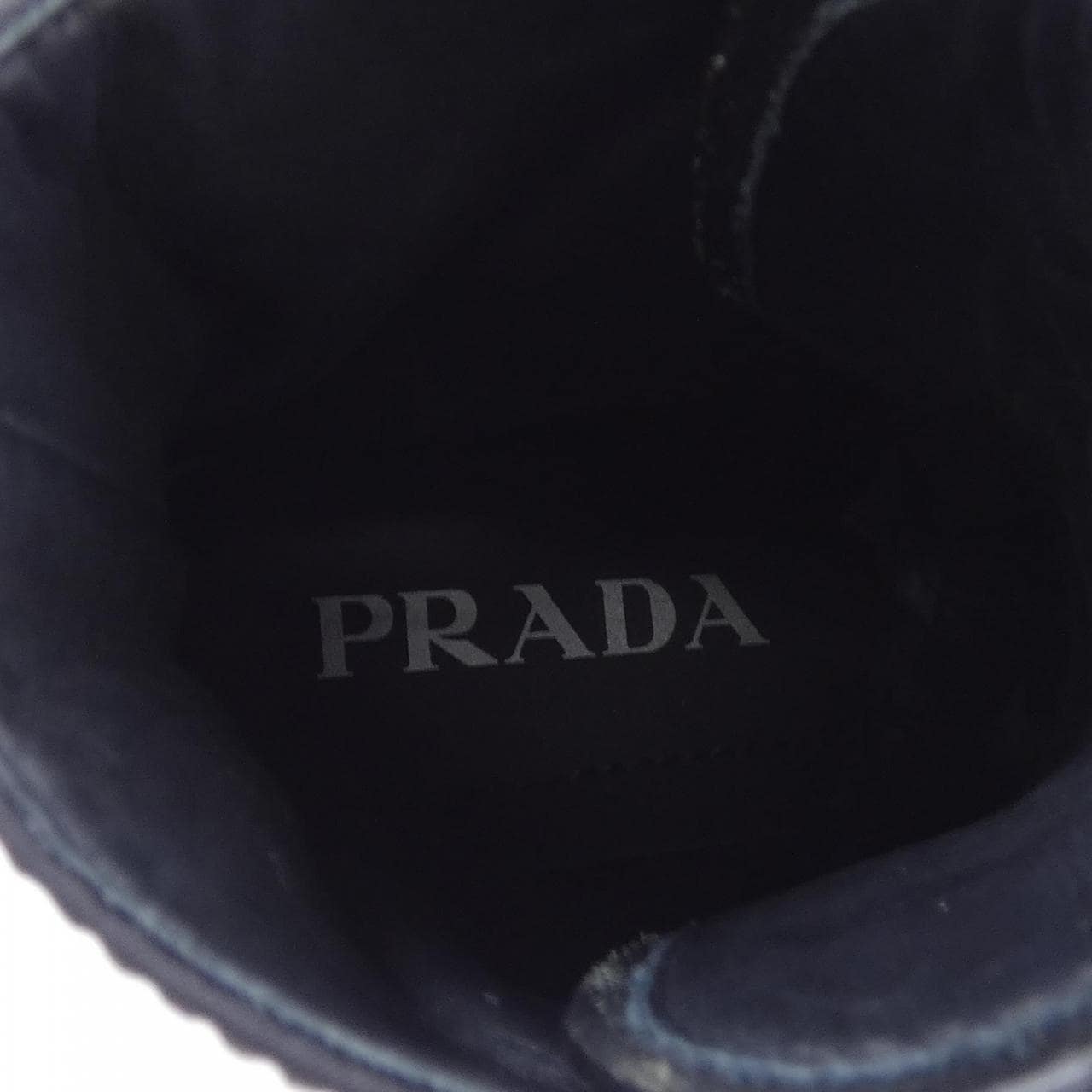 プラダ PRADA モノリス　トライアングルロゴ 1T255M ブーツ