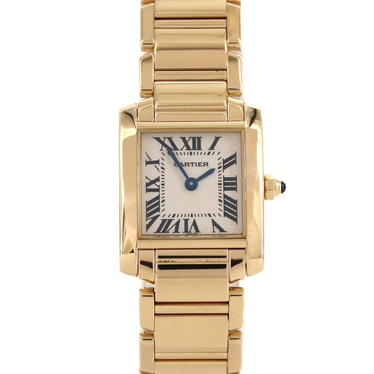 Cartier Tank Francaise SM YG W50002N2 YG石英