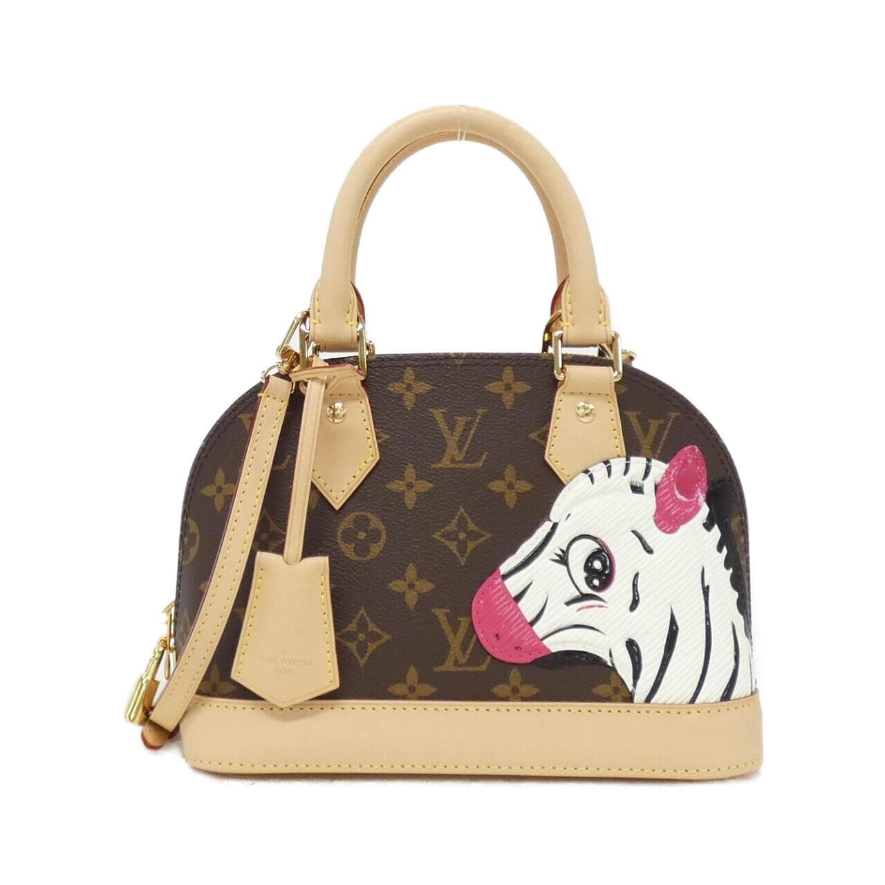 LOUIS VUITTON Animogram Alma BB M47201 Bag