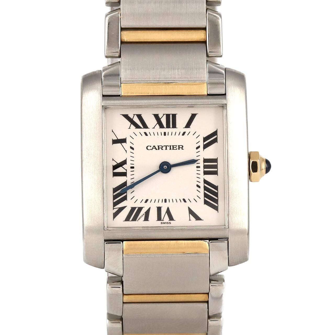 Cartier Tank Francaise MM Two-tone W51006Q4 SSxYG Quartz