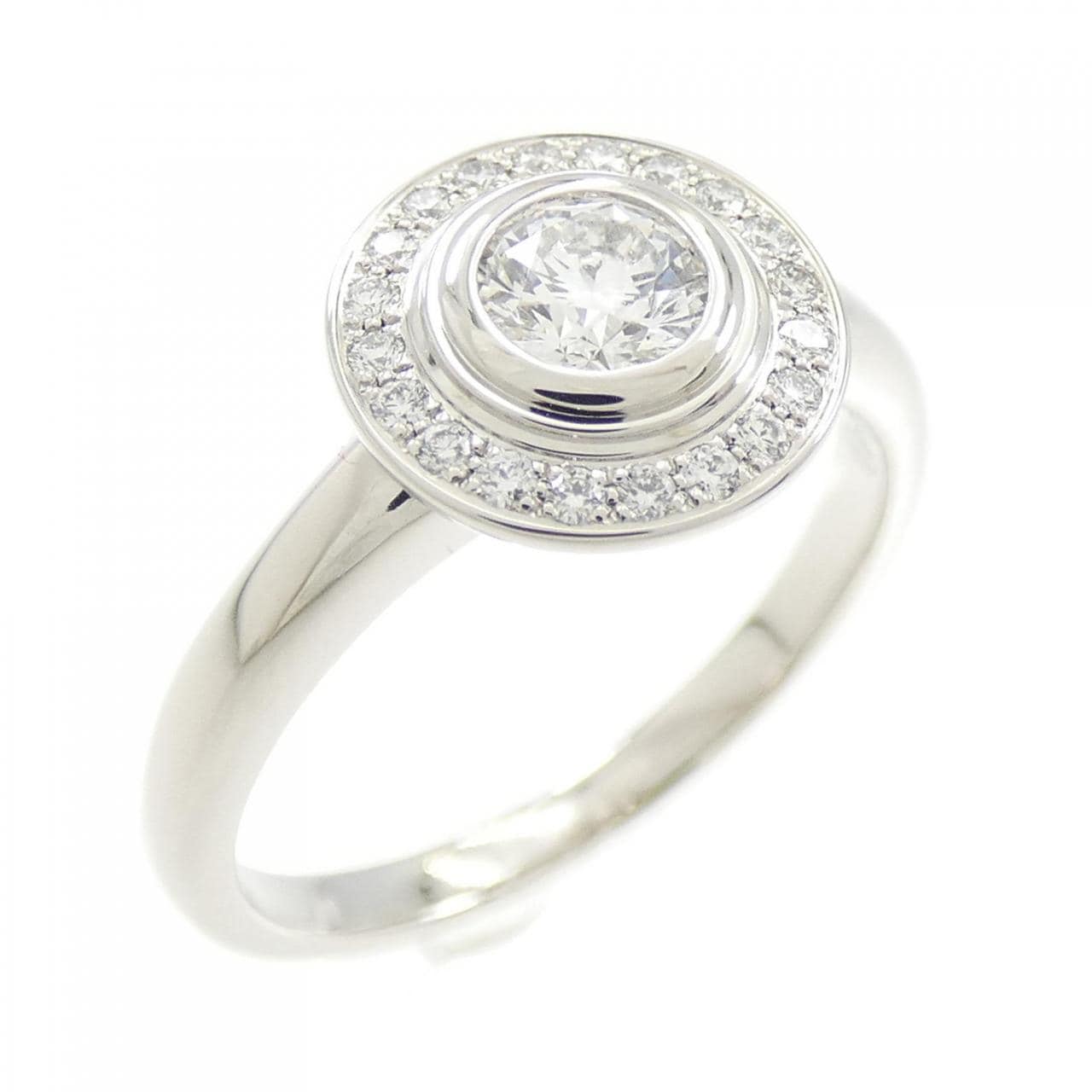 Cartier D'Amour 戒指 0.23CT E VS1 3EXT