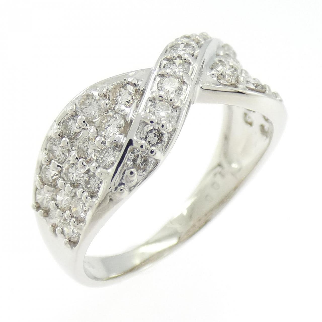 PT900 ダイヤモンド リング 1.00CT