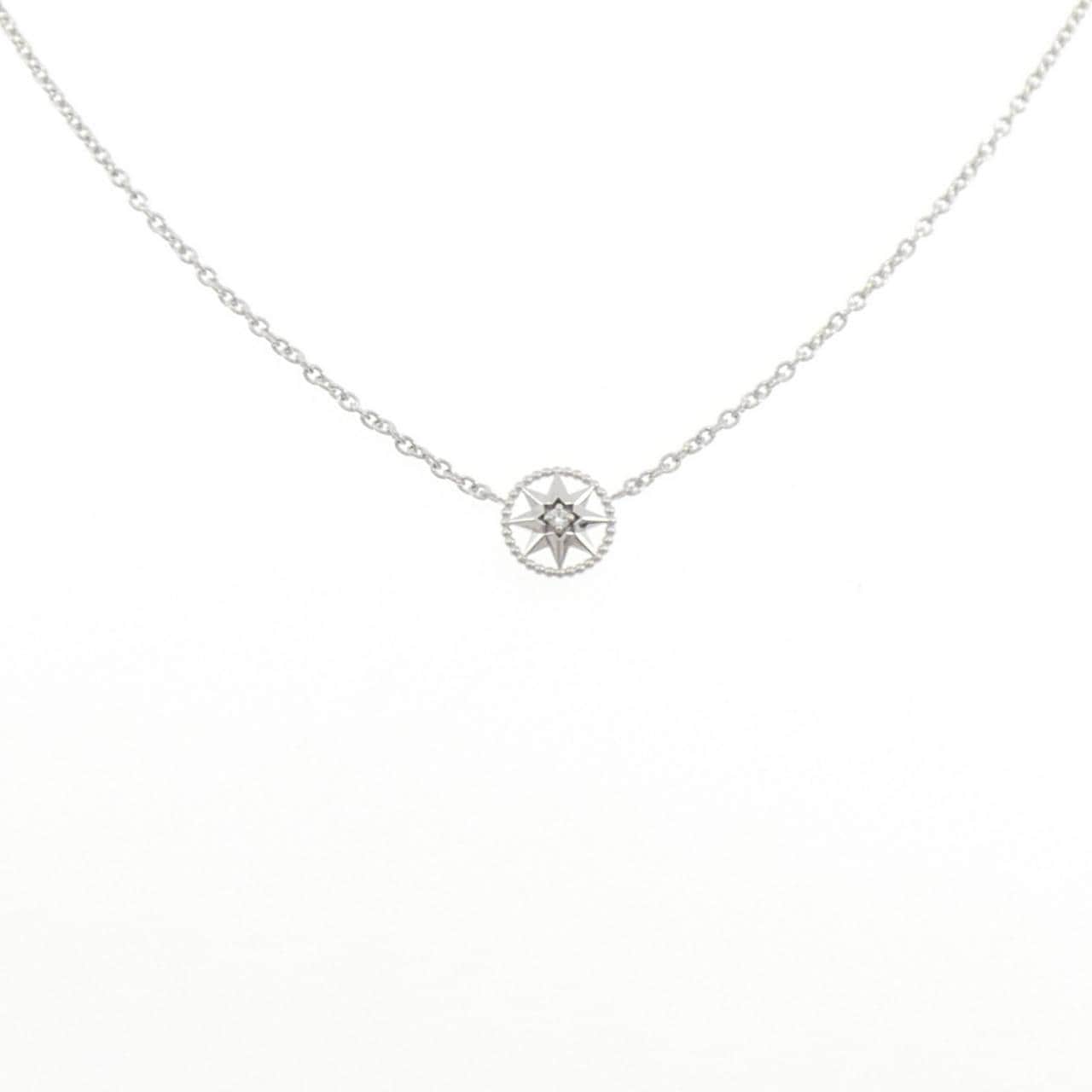 クリスチャンディオール ローズ デ ヴァン ネックレス