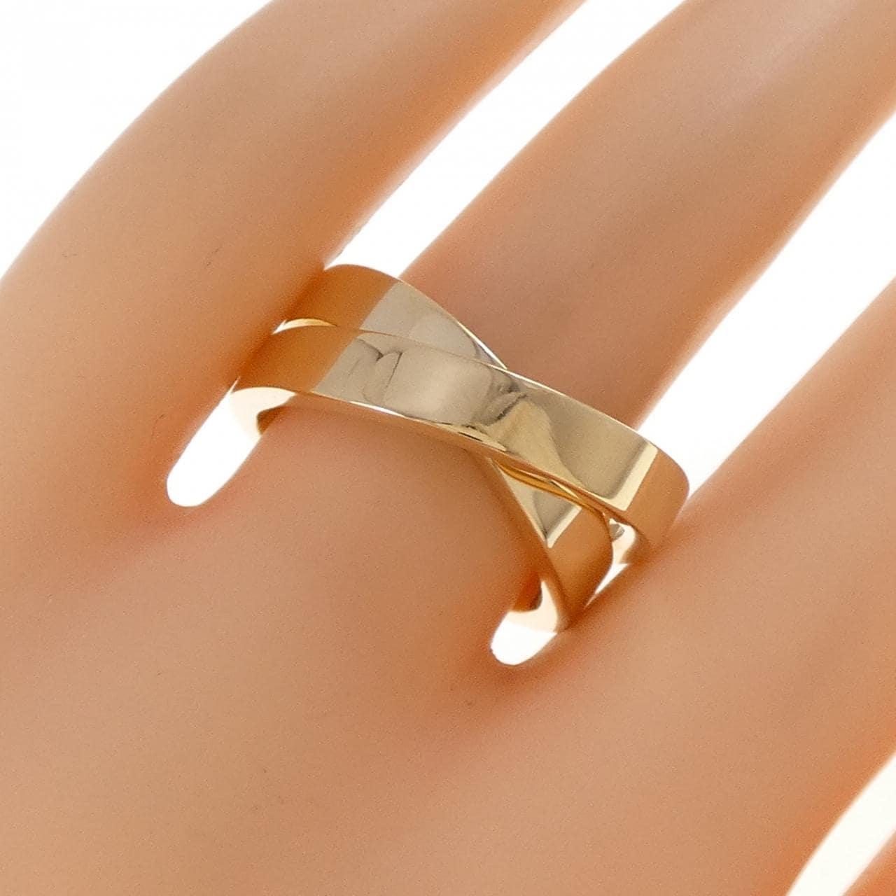 カルティエ パリ リング