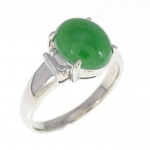 コメ兵｜PT ヒスイ リング 3.02CT｜ジュエリー｜リング｜【公式】日本  