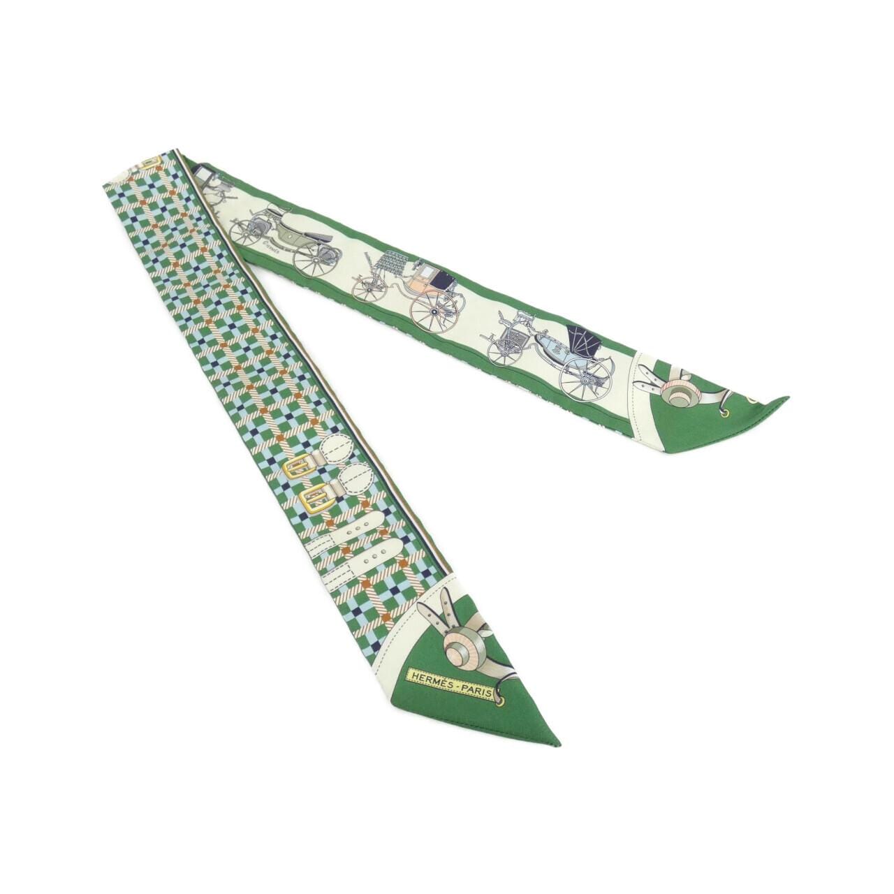 エルメス LES VOITURES NOUVELLES ツイリー 064108S スカーフ