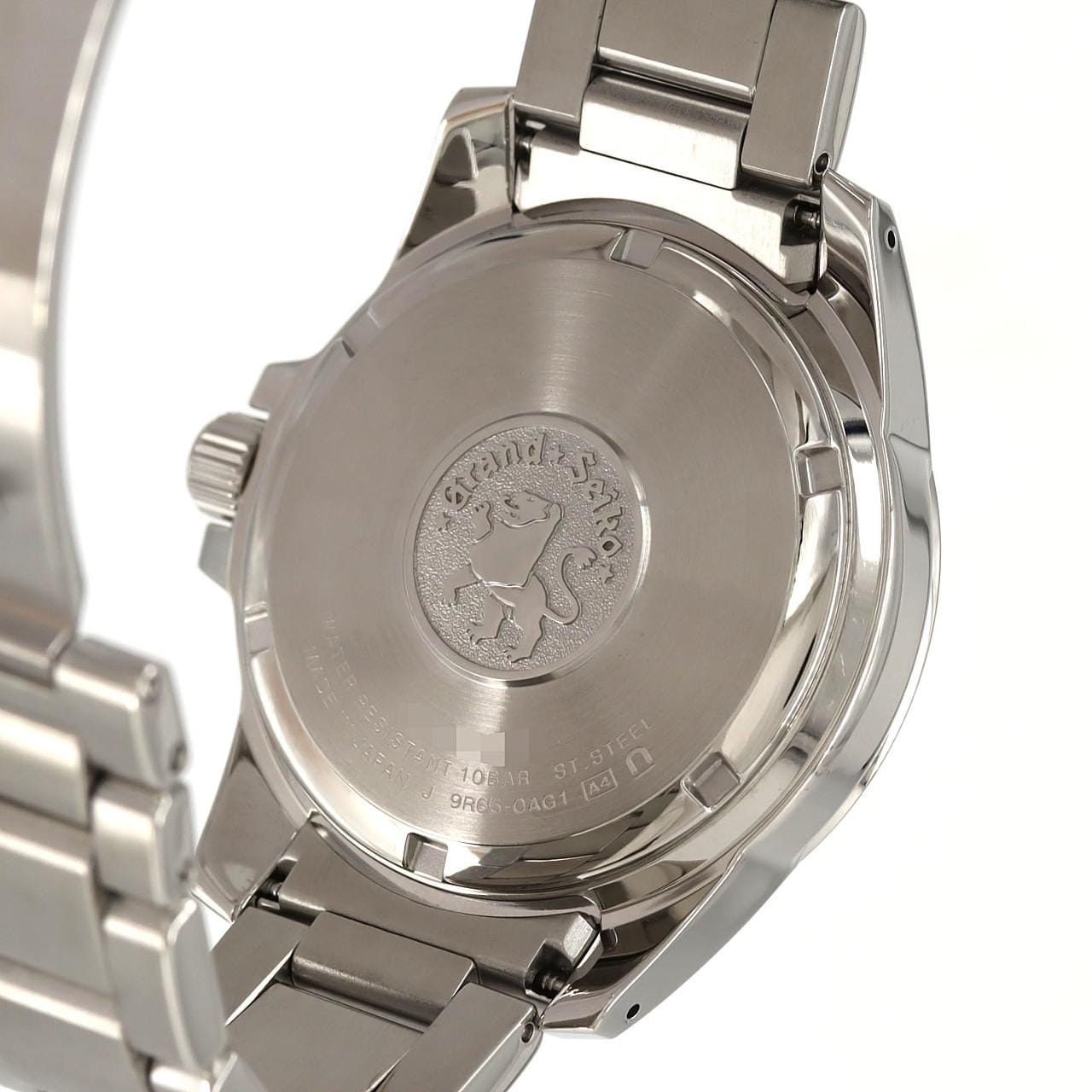 セイコー グランドセイコー･スプリングドライブ 9R65-0AG1/SBGA025 SS 自動巻