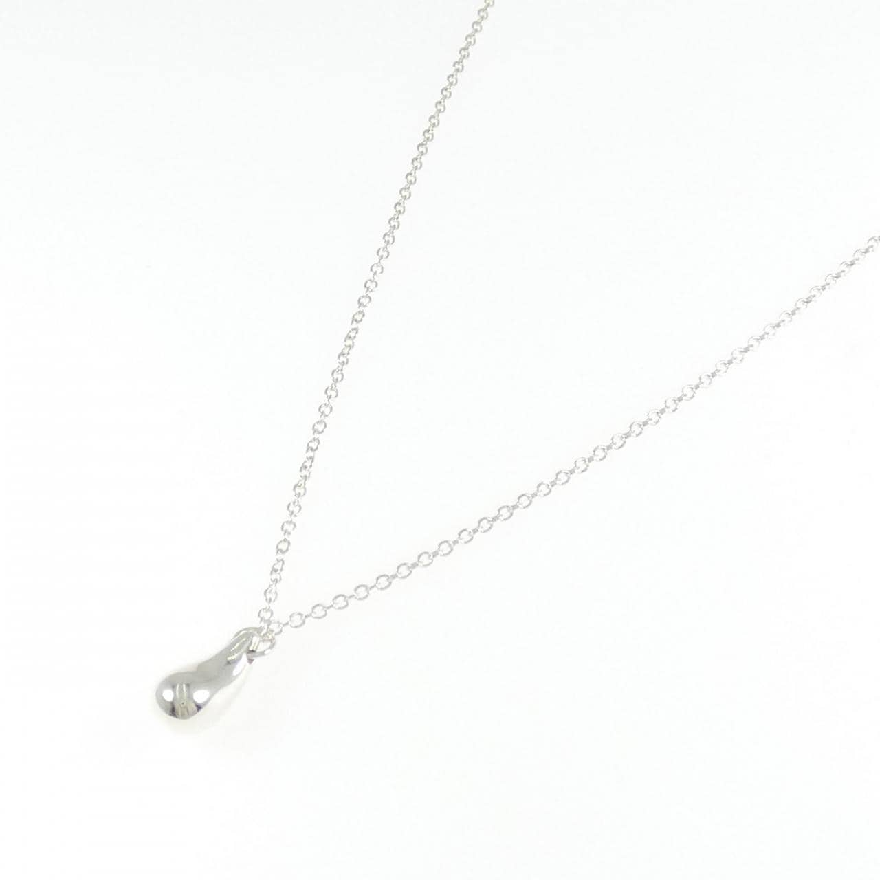 ティファニー ティアドロップ ネックレス