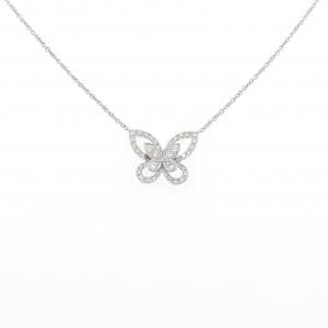 グラフ バタフライシルエット ミニ ネックレス