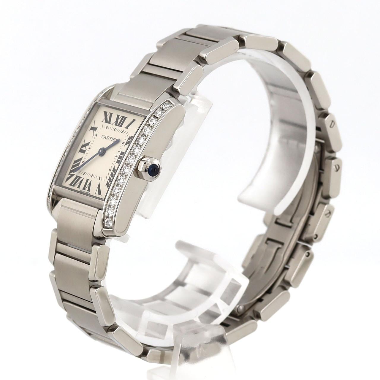 Cartier Tank Francaise MM/D W4TA0009 SS Quartz