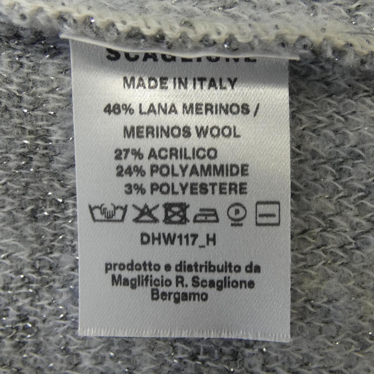 スカリオーネ SCAGLIONE ニット