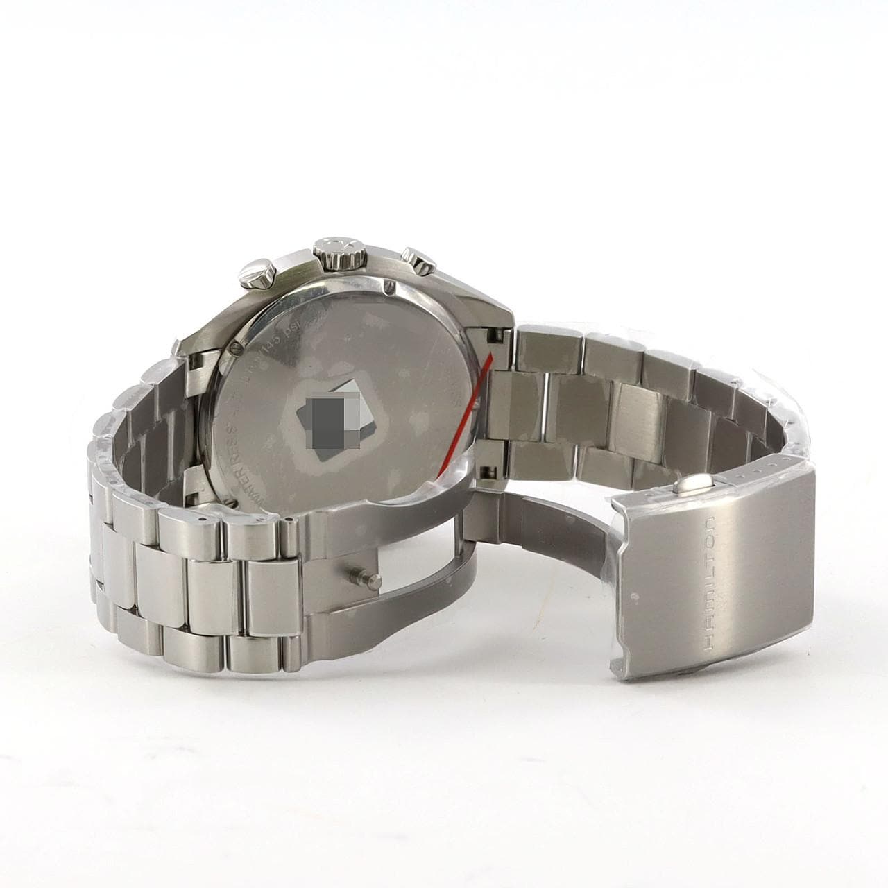 【新品】ハミルトン カーキアビエーションパイロットパイオニアクロノ H765220/H76522131 SS クォーツ
