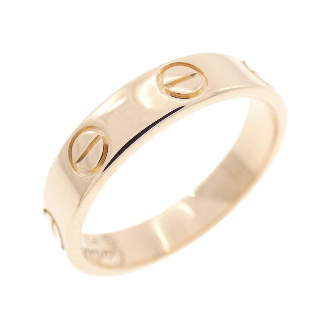 CARTIER MINI LOVE戒指