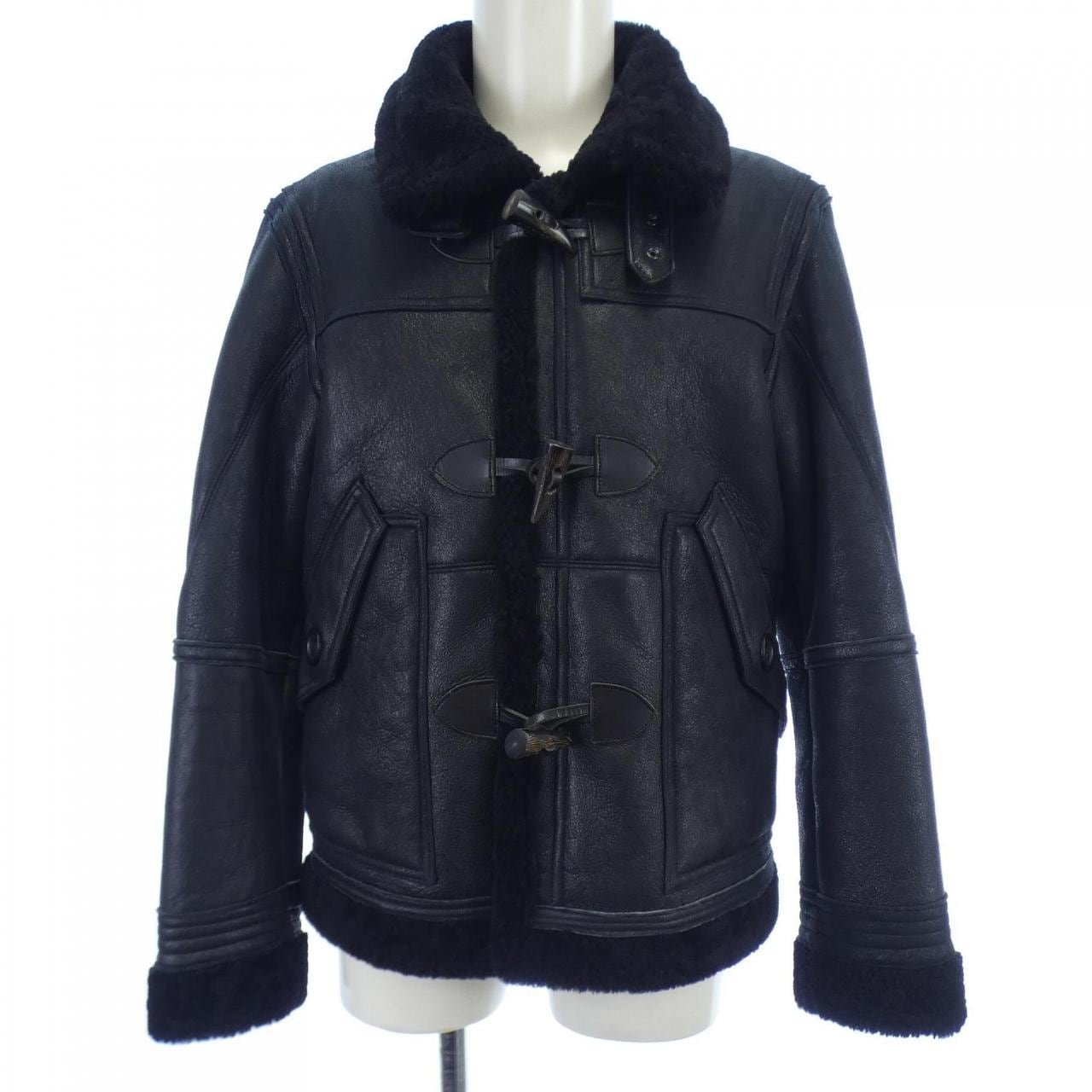 BURBERRY Black Label Mouton Jacket