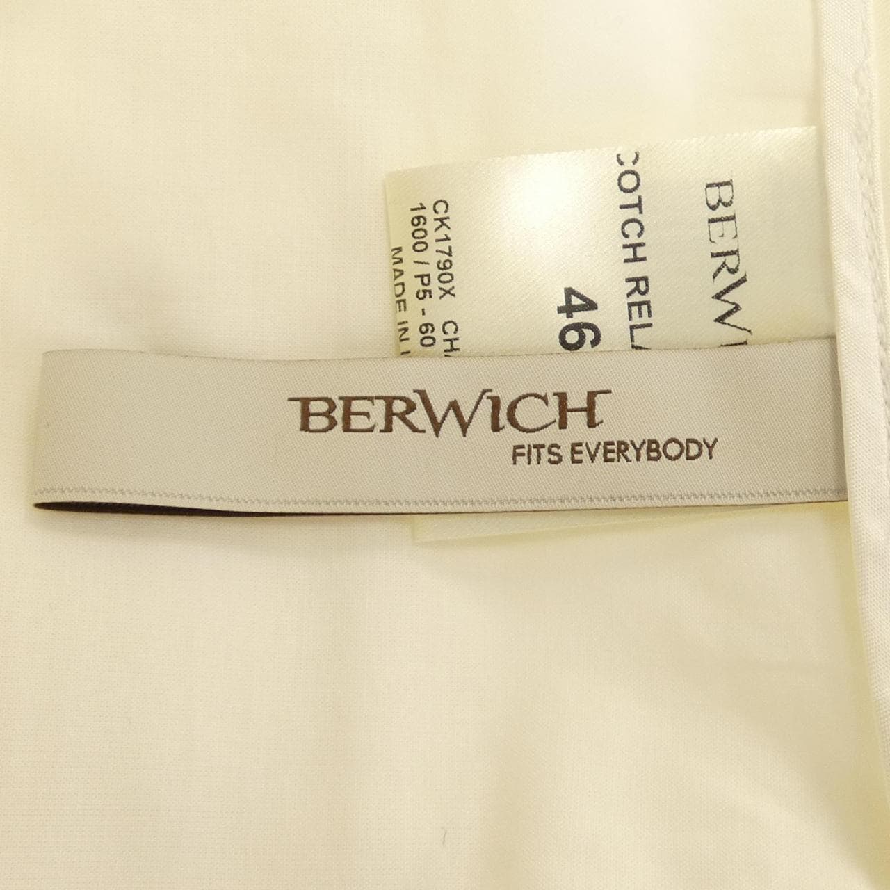 ベルウィッチ BERWICH パンツ