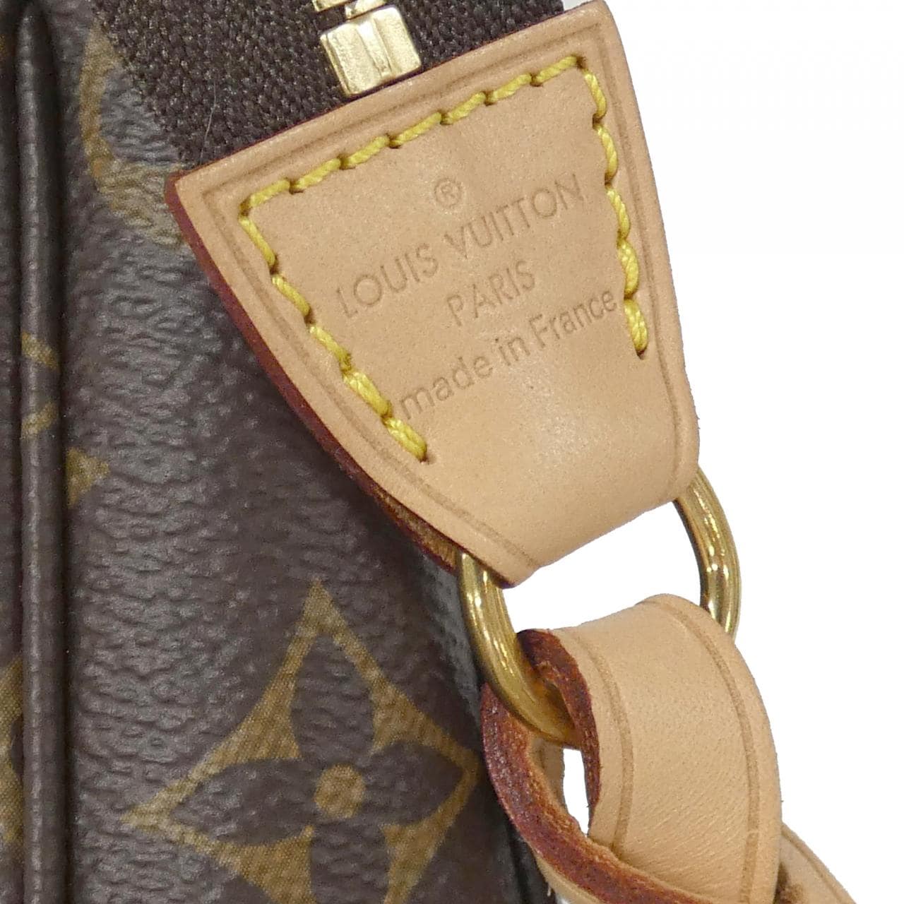 ルイヴィトン モノグラム ポシェット アクセソワール M40712 アクセサリーポーチ