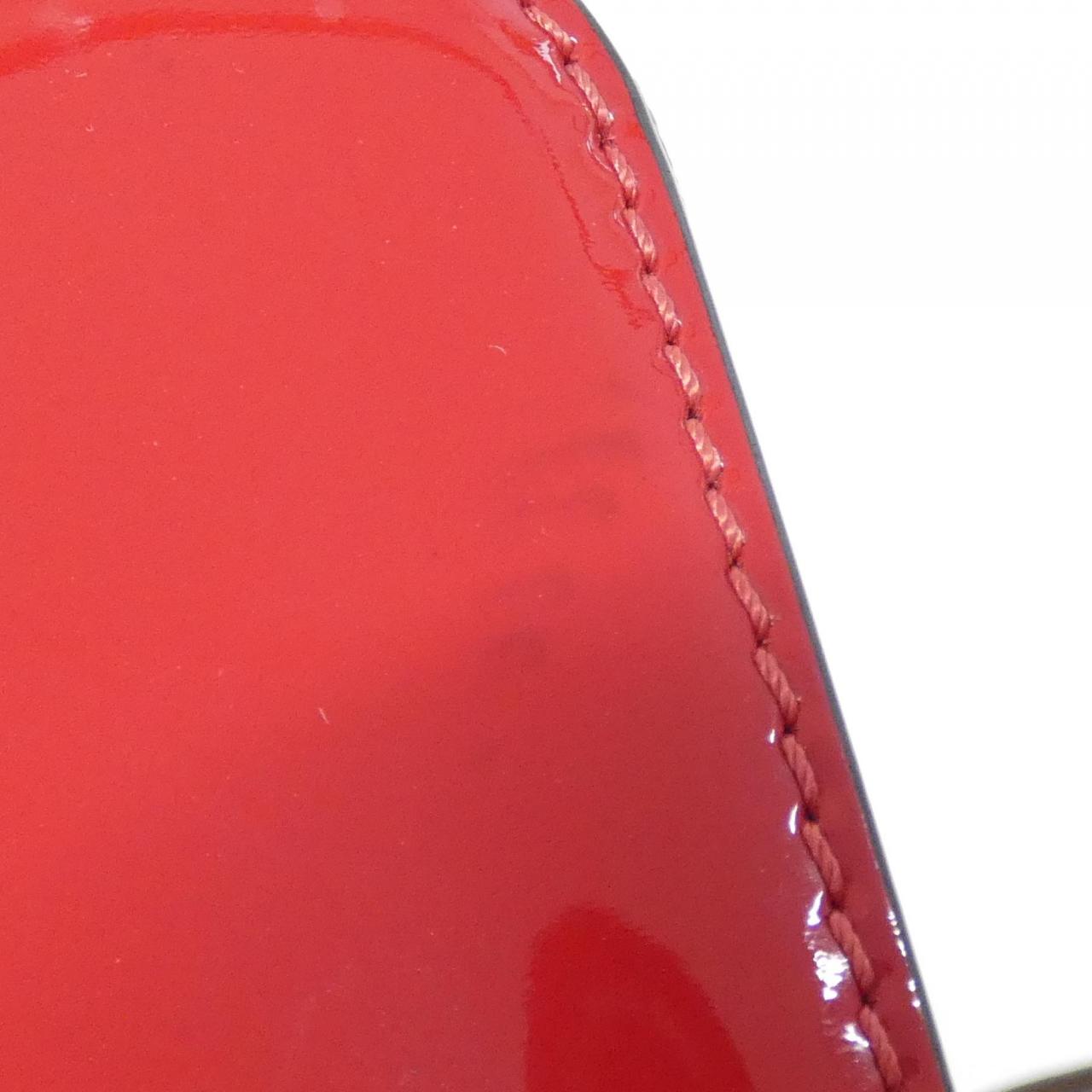 ルイヴィトン モノグラム ヴェルニ ミロワール チェリーウッドBB M52686 ショルダーバッグ