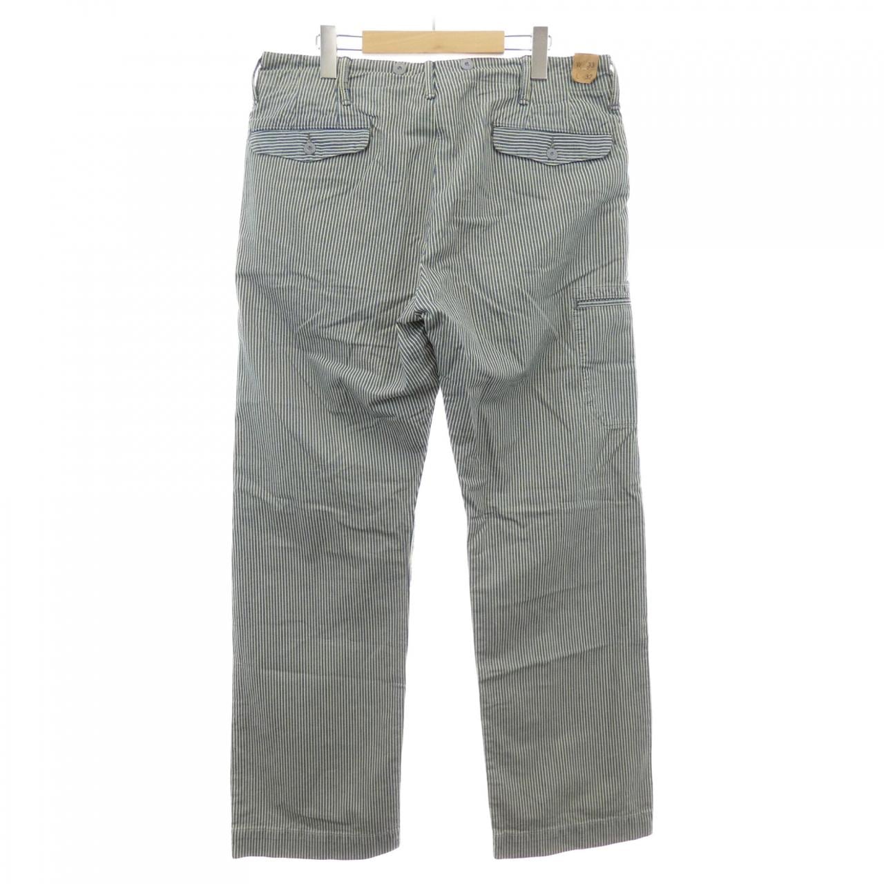 ダブルアールエル RRL パンツ