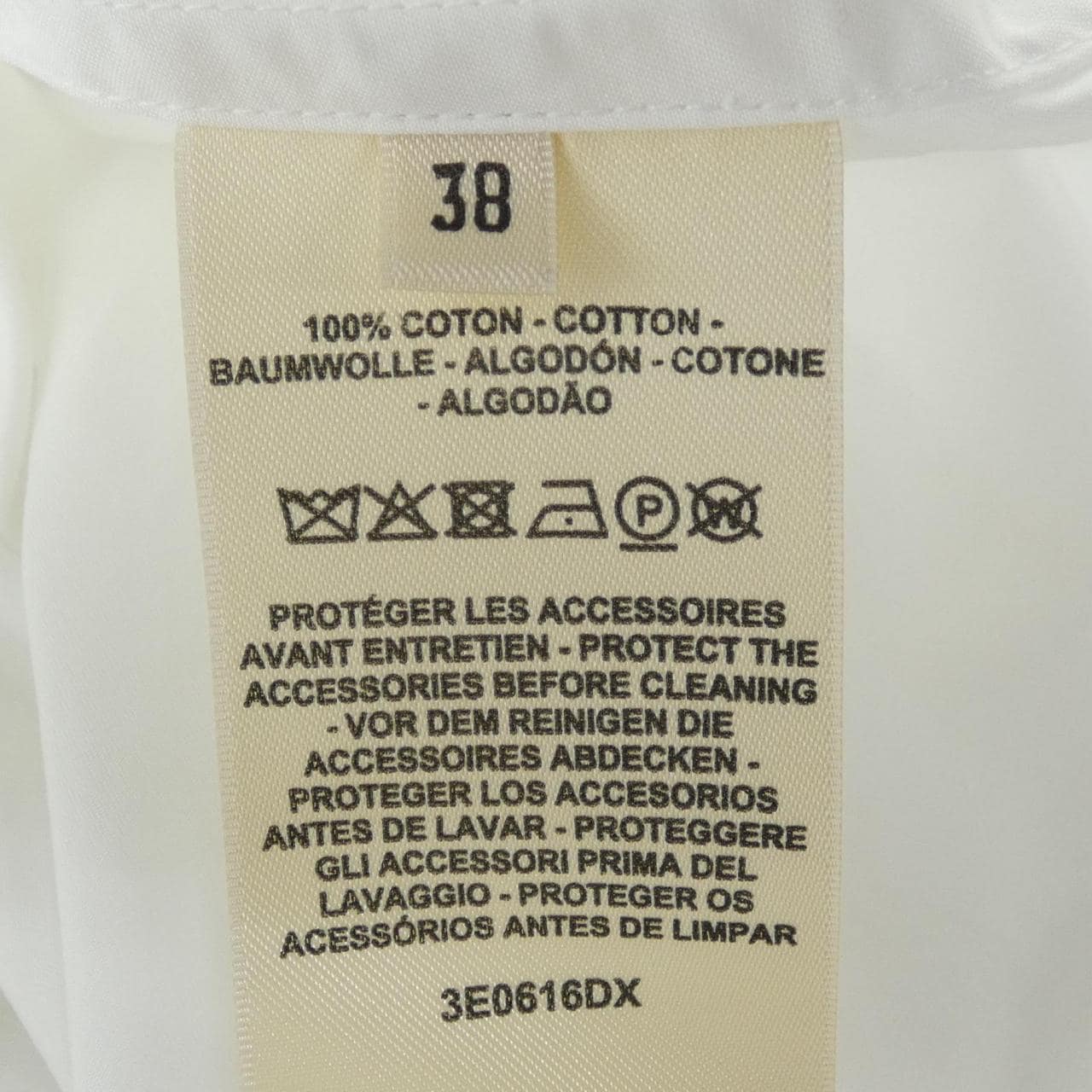 エルメス HERMES メタルジップ カルトゥッシュスライダー 3E0616DX シャツ