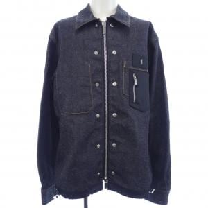 ディオール DIOR SACAI 213D487AY507 デニムジャケット