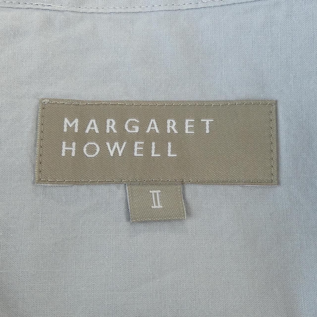 マーガレットハウエル Margaret Howell 578-1152004 S／Sシャツ