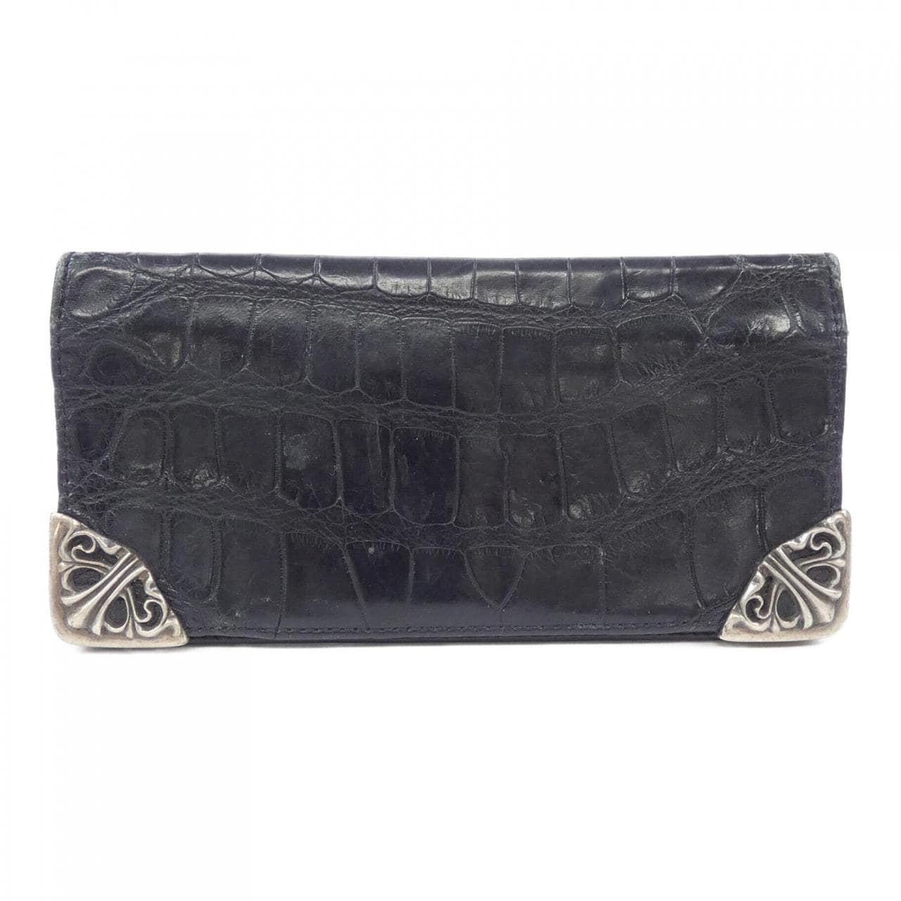 クロムハーツ CHROME HEARTS LNG SNGL FLD TPS ALLIGTR 2246 304 0043 2900 WALLET