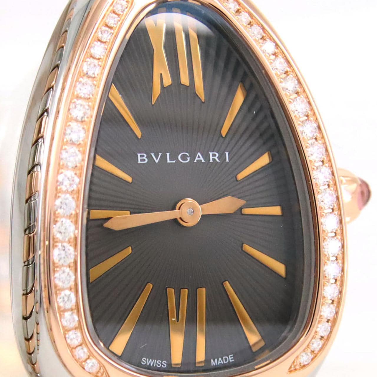 BVLGARI Serpenti Tubogas PG Combi S 尺寸 SP35SPG/SP35BSPGD.2T SSxPG石英