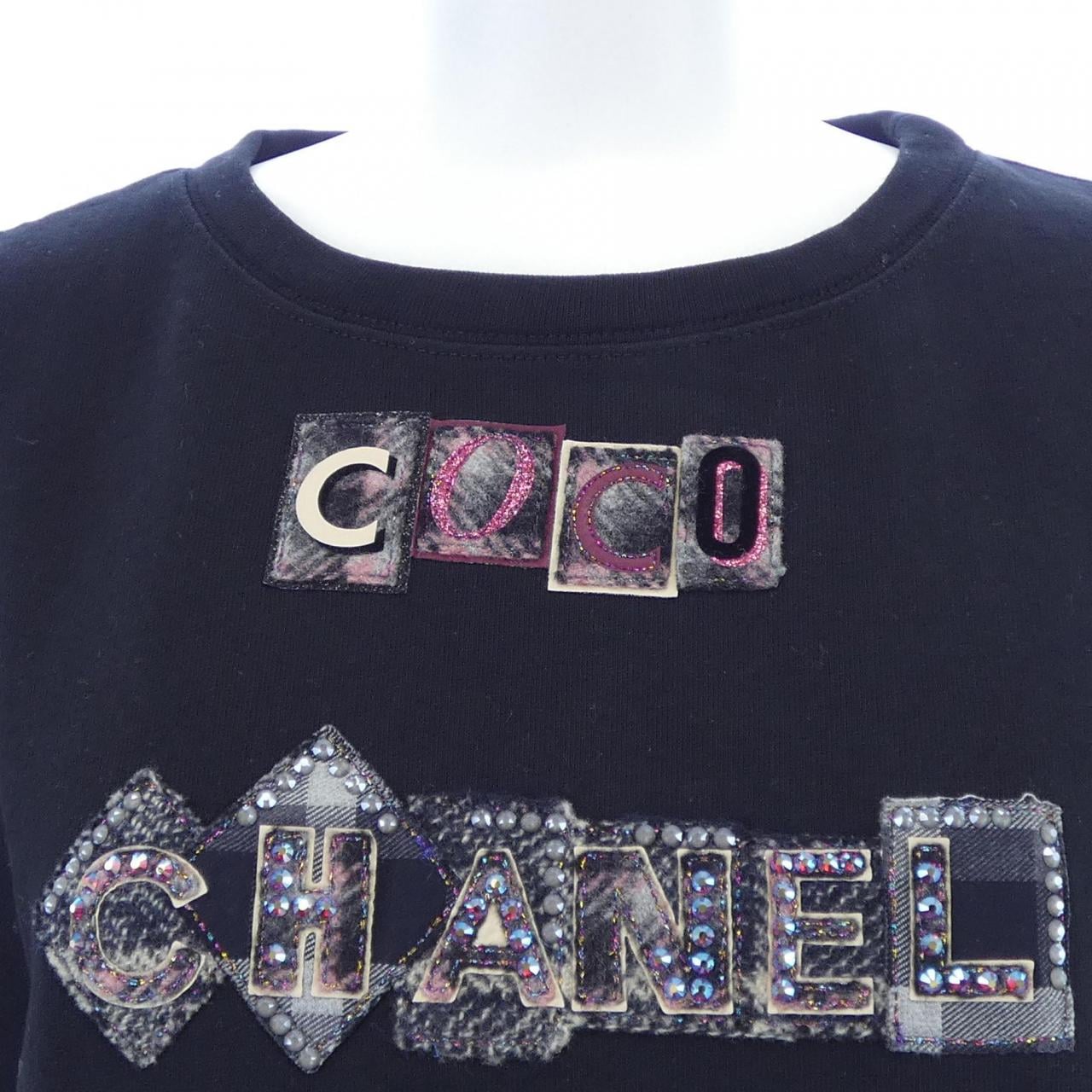 シャネル CHANEL LOOK30 P71283V62077 21B スウェット