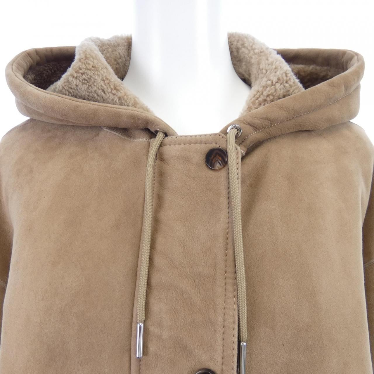 理论theory 01-3360801羊皮外套