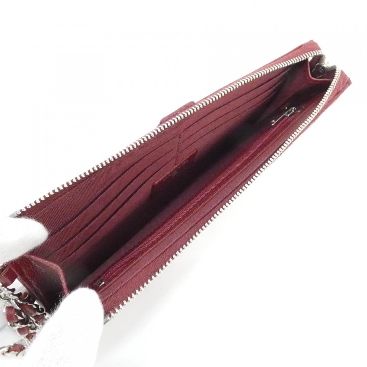 シャネル タイムレスクラシック ライン AP0766 財布