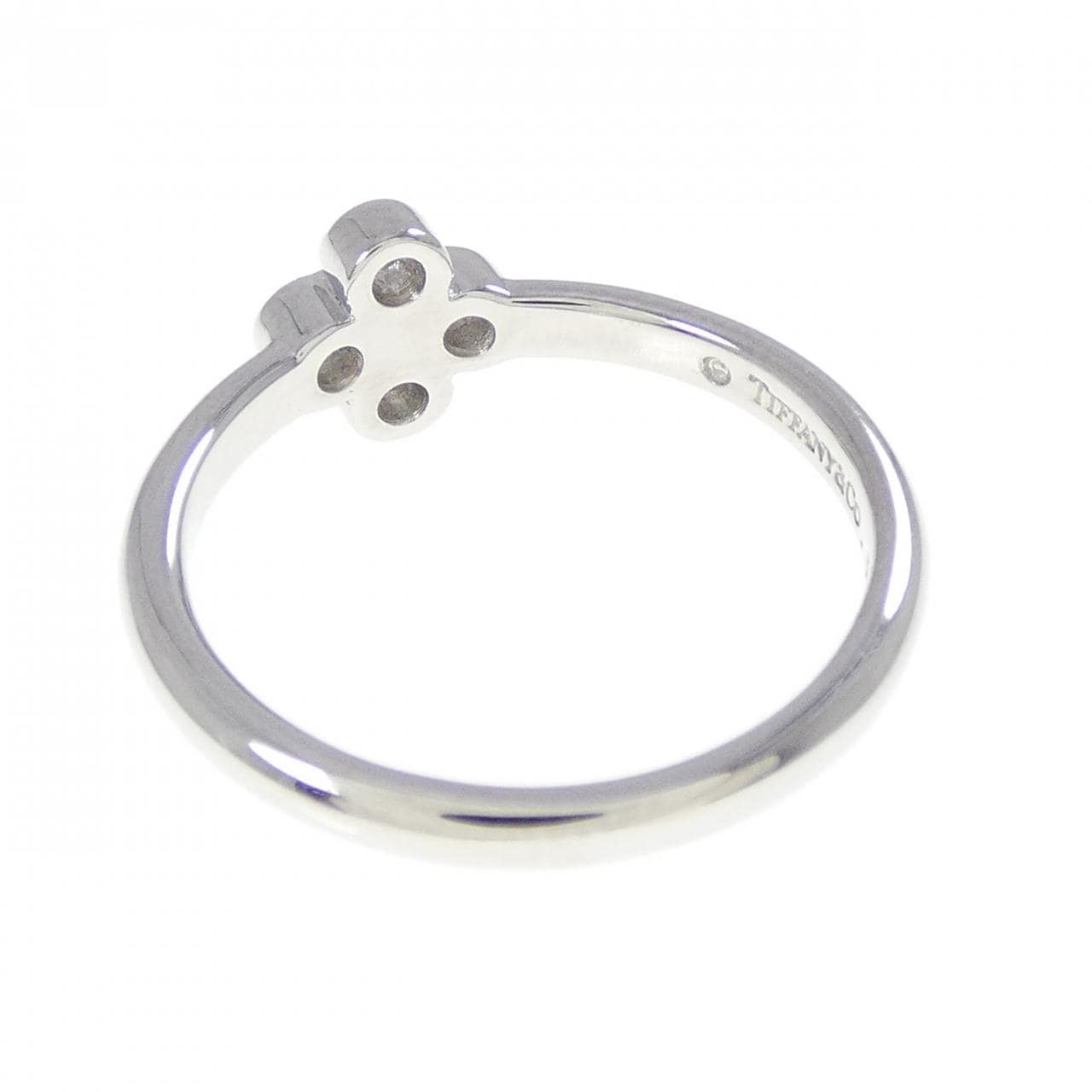 ティファニー レース リング