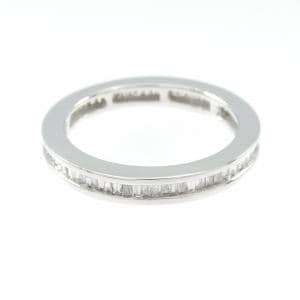 K18WG フルエタニティ ダイヤモンド リング 0.50CT