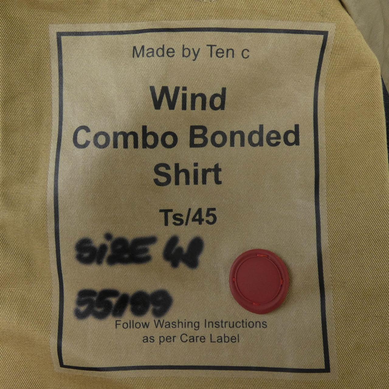 テンシー TEN C 22CTCUC11055 ジャケット