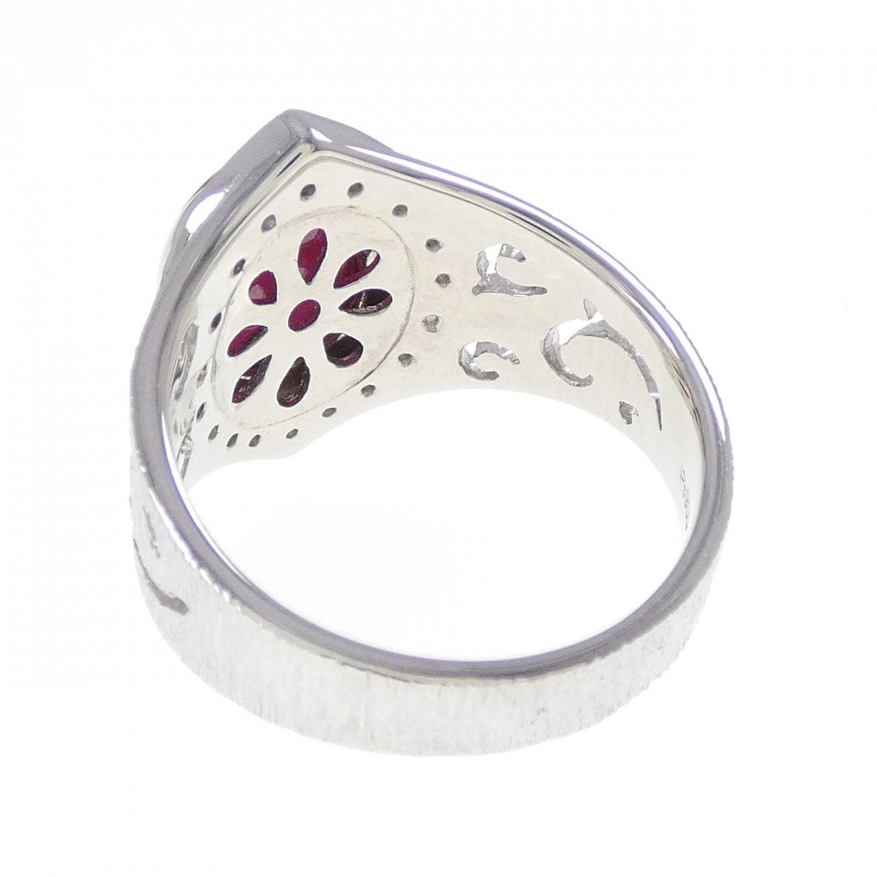 PT900星形红宝石戒指3.00CT