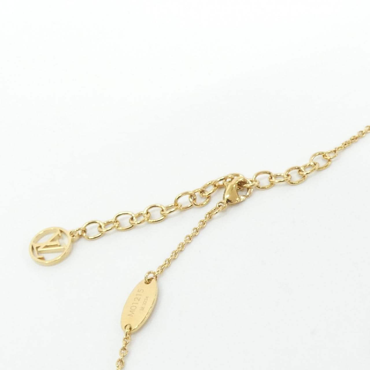 ルイヴィトン LVアイコニック エナメル M01215 ネックレス