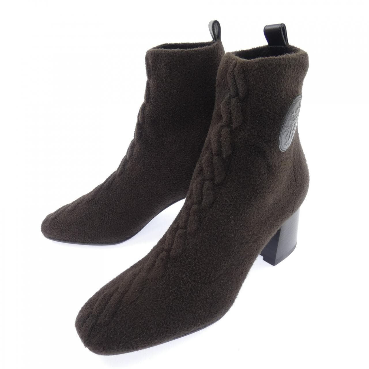 エルメス HERMES ヴォルヴェール VOLVER エクスリブリス クリック セ ヌエ 232154Z ブーツ