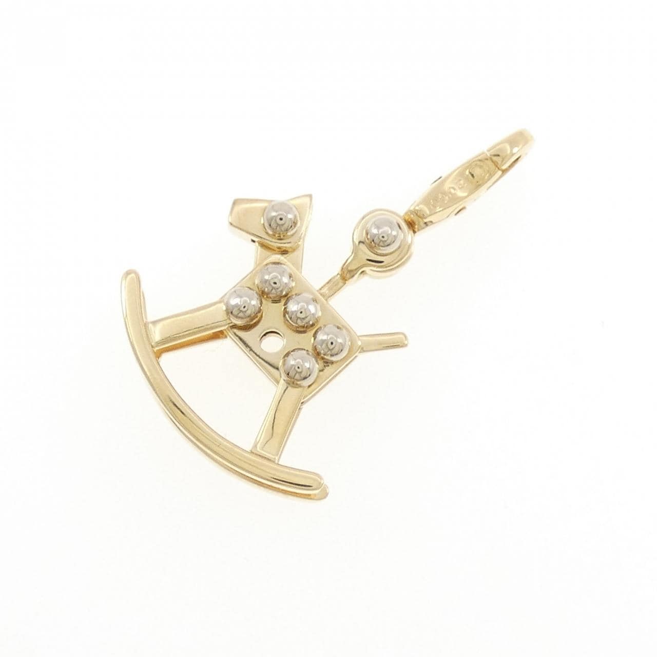 カルティエ ロッキングホース チャーム