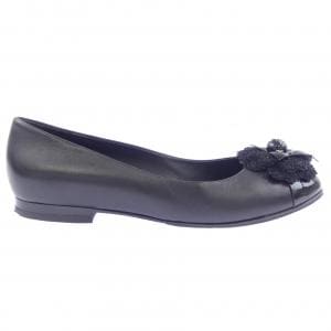 シャネル CHANEL バレリーナ G28543Y01552 フラットシューズ