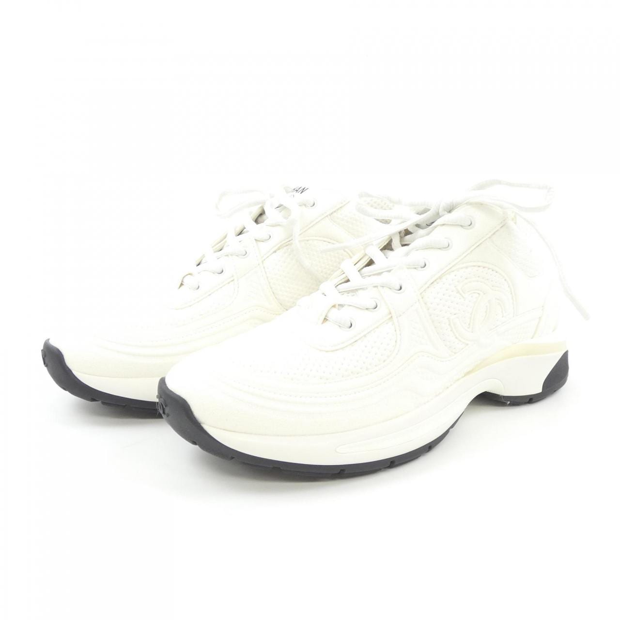 シャネル CHANEL G45077B16748 スニーカー