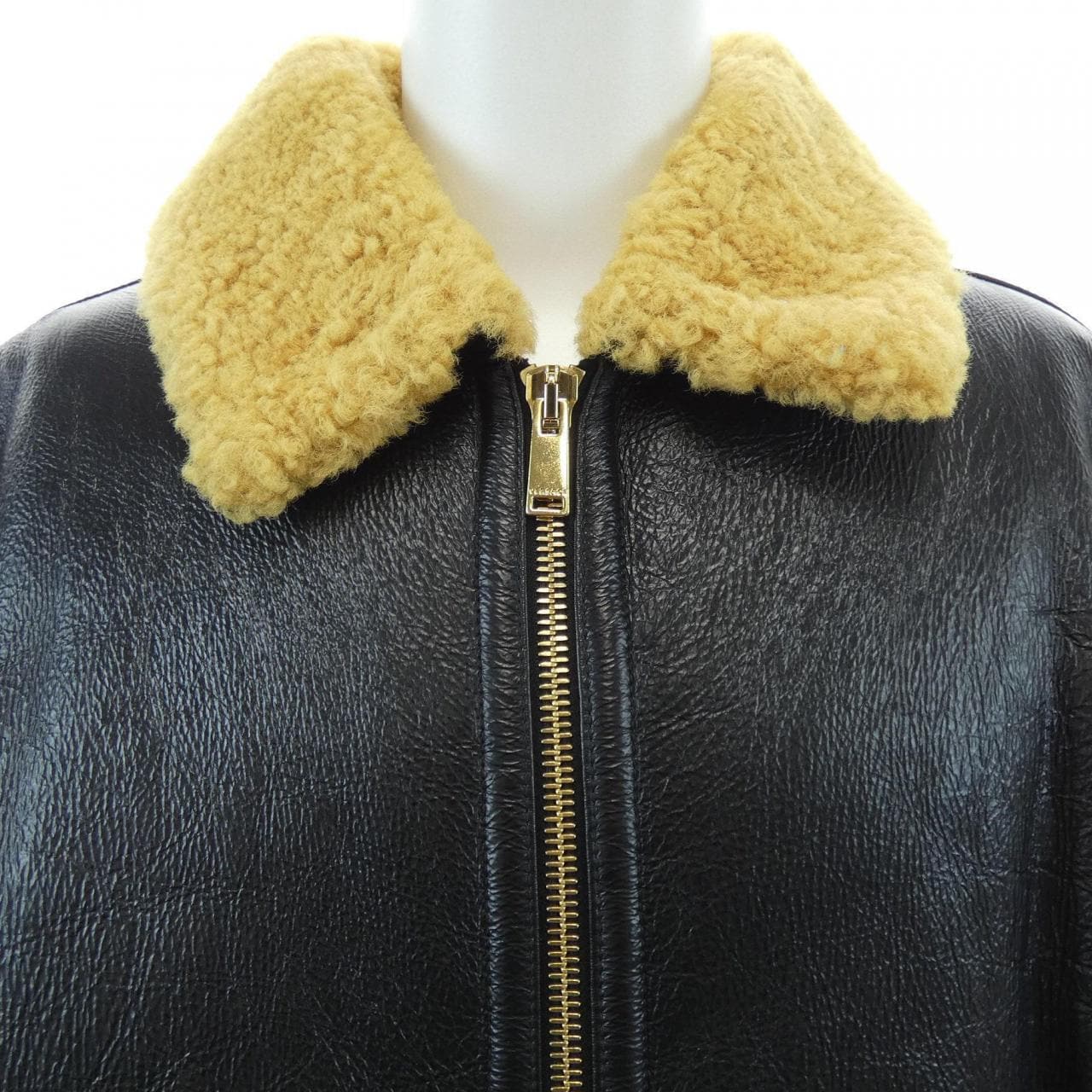 ヴェルサーチェ VERSACE 1001069 ムートンジャケット