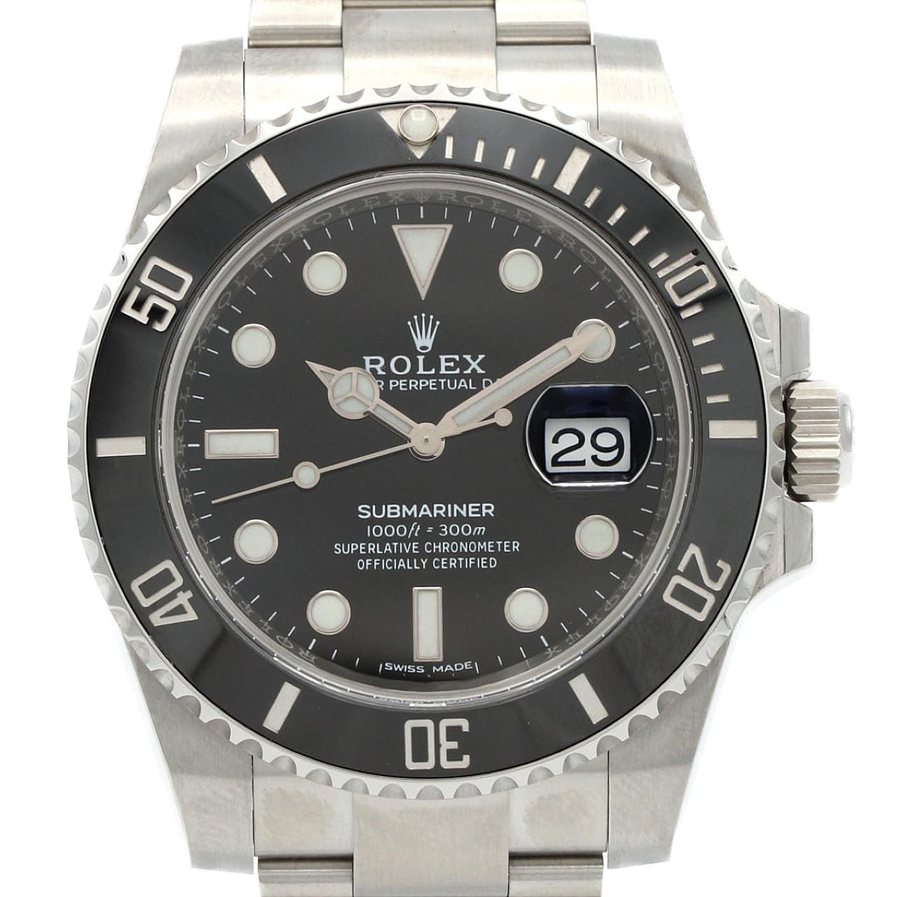 ロレックス サブマリーナーデイト 116610LN SS 自動巻 ランダム番